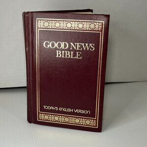 Good News Bible Today's English Version Thomas Nelson Publishing 1976 Padded